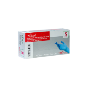 Găng tay Vglove Nitrile không bột 4.0gr