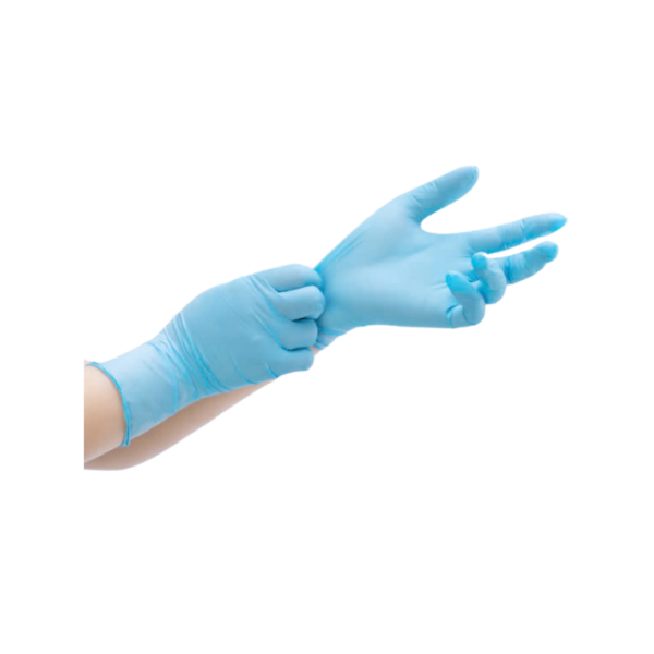 Găng tay Vglove Nitrile không bột 4.0gr 1
