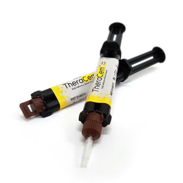 Cement resin tự dán lưỡng trùng hợp, phóng thích Canxi và Fluoride 8g