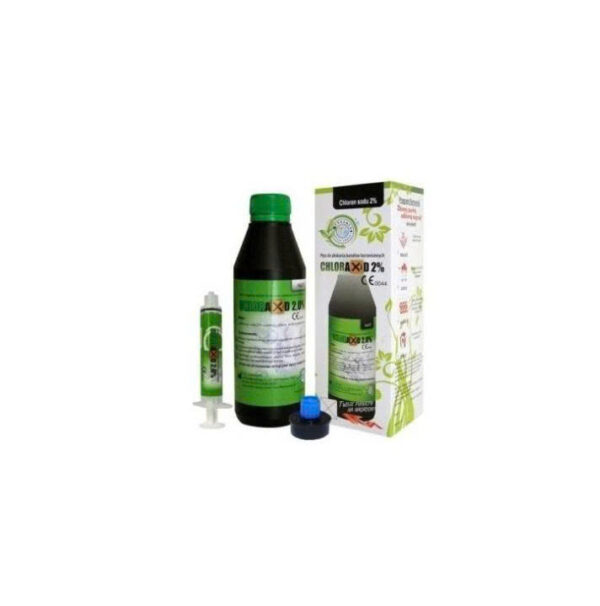 Dung dịch bơm rửa tủy Chloraxid 2% - NaOCl 400ml