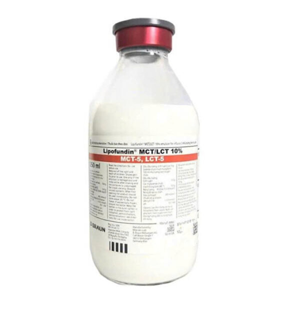 Lipid 250ml đỏ 20%