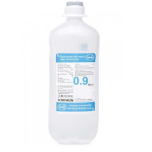 Nước muối truyền tĩnh mạch 500ml