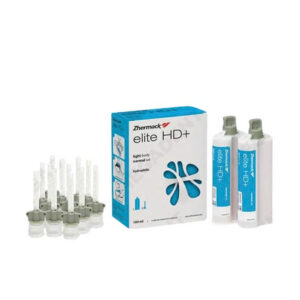 Silicon nhẹ Elite HD súng 2 x 50ml