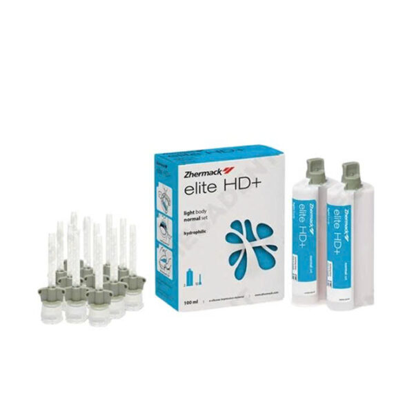 Silicon nhẹ Elite HD súng 2 x 50ml