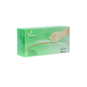 Găng tay Vglove 5.8 Chlorinated không bột