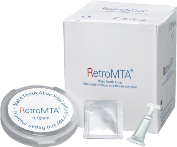 Vật liệu che tủy Retro MTA