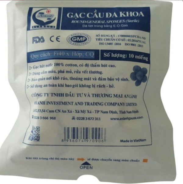 gac cau da khoa