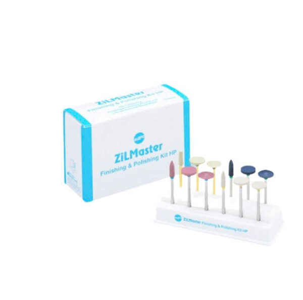 Bộ mũi đánh bóng sứ Shofu Zilmaster Finishing & Poly dùng trong nha khoa