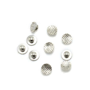Button đế tròn lưới - Gói 10 cái