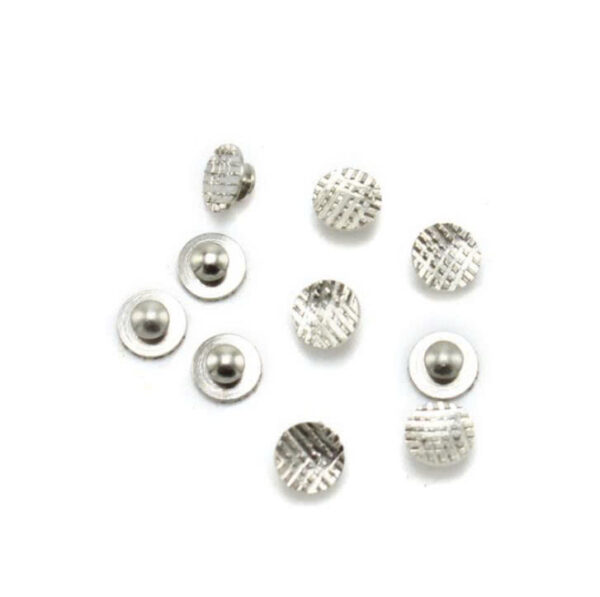 Button chỉnh nha hình nấm (Gói 10 cái)