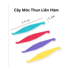 Cây móc chun nhựa ( Túi 100 cái)