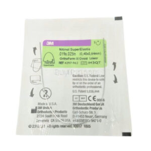 Dây cung vuông 3M Nitinol