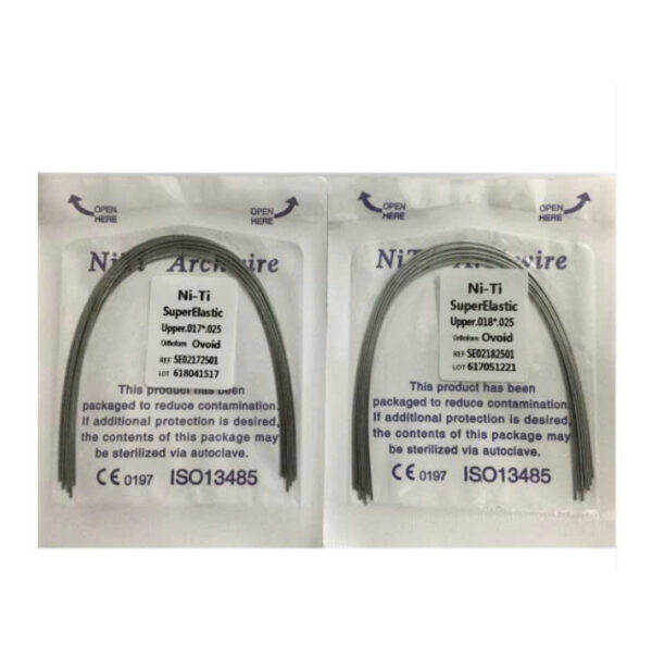 Dây cung vuông Trung Quốc Nitinol