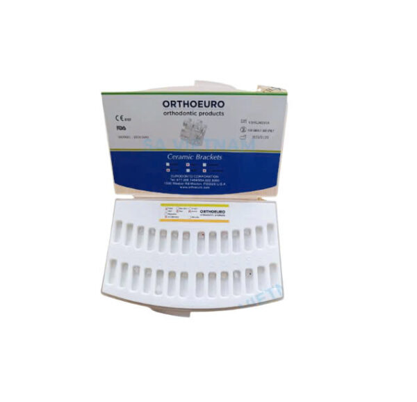 Mắc cài sứ Ortho Euro