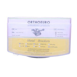 Mắc cài thép Orthoeuro hộp trắng