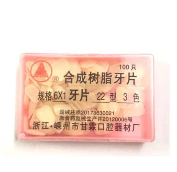 Mặt răng tạm