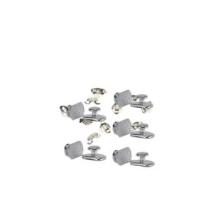 Núm button đế vuông - Gói 10 cái