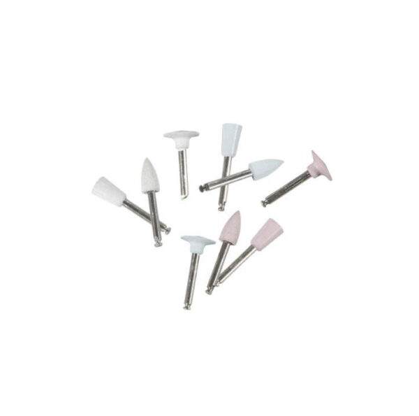 Set 9 mũi đánh bóng sứ RA 305