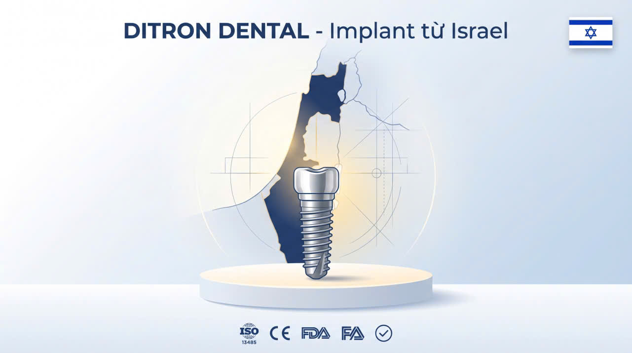 giới thiệu về ditron dental